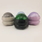 Body Relax Pressure Handheld Resin Roller massage ball Rolling Balls Massager for white-collar
