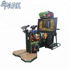 Paradise Lost 55 Inch screen video Arcade coin operated light Gun Shooting Game Machine