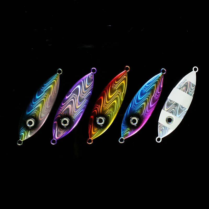50 pcs/lot 160g Luminous lead fish Slow jiging lure Fishing Metal lure slow pitch jig, Customized 
50 pcs/lot 160g Luminous lead fish Slow jiging lure Fishing Metal lure slow pitch jig, Customized