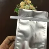 Matcha green tea food grade plastic bag foil lined ziplock standup pouches