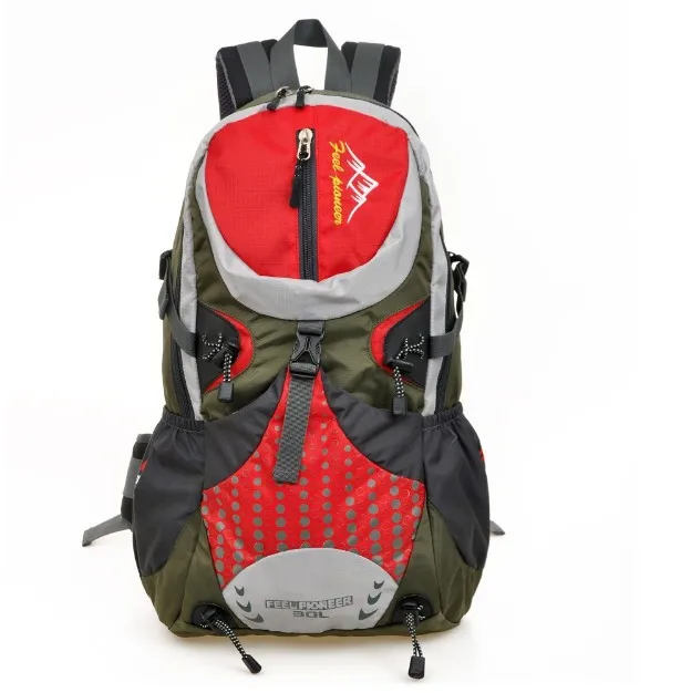 Outdoor sport waterproof bag men riding hiking mountaineering bag outdoor tourism travel shoulder bag backpack Camping bag