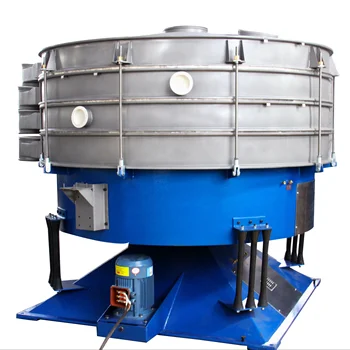 Soil sifting machine tumbler screen plastic vibration sieve machine/portable tumbler screen