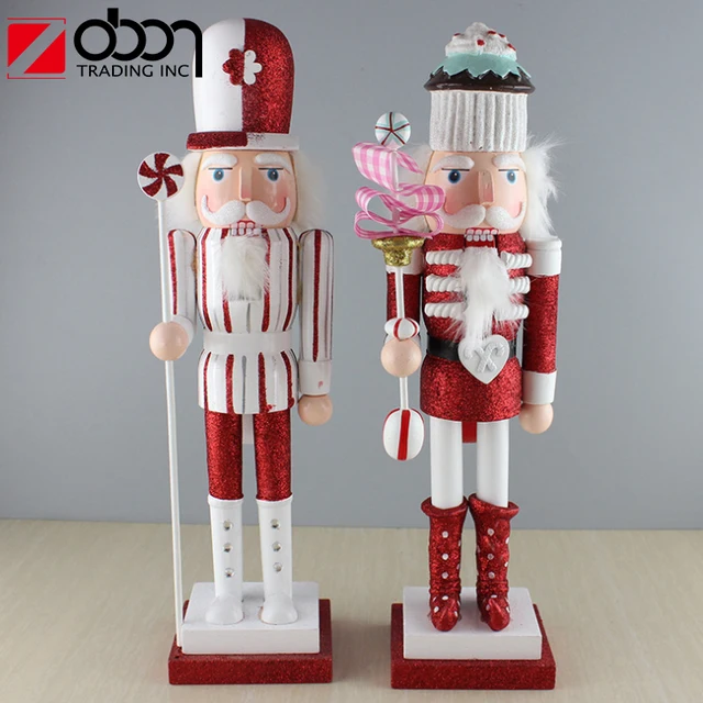 christmas wood nutcrackers to paint
