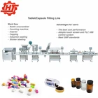 Pharmaceutical Tablet Production Line Tablet Bottle Filling Machine