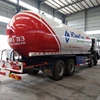 6x4 tractor tow 3-axle LPG tank trailer with 56.14m3 for sale