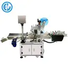 Factory Price Packaging Pouch Top Surface Sticker Flat Labeling Machine