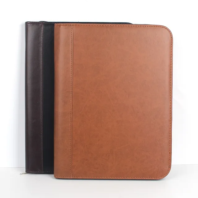 2016 wholesale business hardcover custom a5 a4 leather notebook