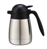 2019 new item Stainless Steel Wide Mouth Vacuum Coffee pot 0.5/1.0/1.2/2.0Liter