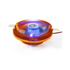 12V CPU Blu-ray Aluminum Heatsink Fan Cpu Cooler Micro DC Cooling Fan