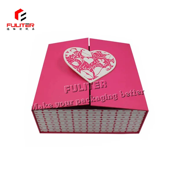 wholesale beautiful oversized valentine day gifts box