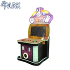 Indoor coin operated lottery ticket game machine video redemption game