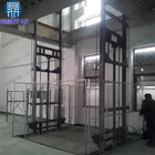 CE approved warehouse vertical goods lift platform loading 1.5T freight elevator cargo lift
