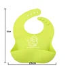 Amazon Hot Selling Factory Price Customized Logo Printed Waterproof Disposable Silicone Baby Bib
