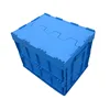 collapsible plastic box recycled plastic sheet foldable crate