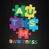 Colored Symbol Autism Awareness vinyl Wholesale Transfer