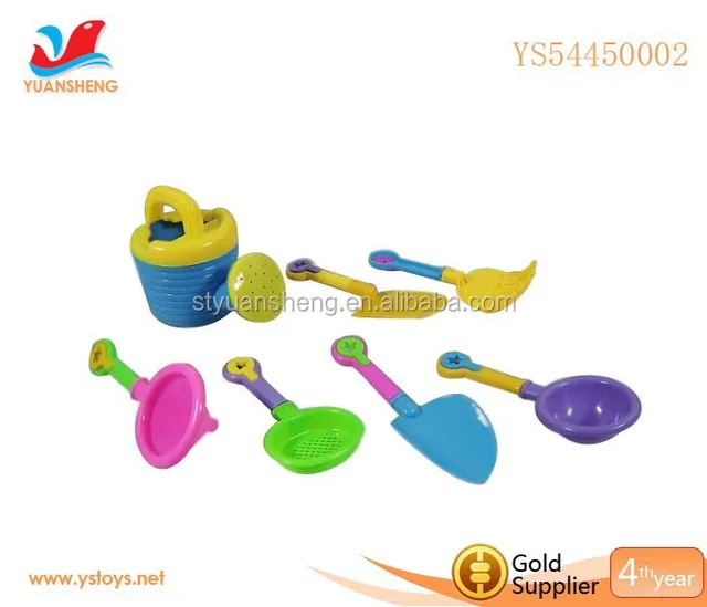 winter summer seaside beach toy child spade rake bucket kit sand