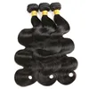 Hot Sale 3 Bundle Deal Brazilian 9A 10A Grade Body Wave Virgin Human Hair With Lace Closure Unprocessed Virgin Hair
