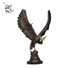 outdoor garden cast bronze eagle statue BRAL-05