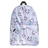 Teens Backpack for School Girls School Bookbag Unicorn Travel Daypack