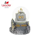Polyresin 65mm New York City Snow Ball Snow Globe Manufacturers New York Souvenir Snow Globe