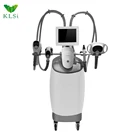 KLSI hot sell rf vacuum laser multifunctional fat burner slimming machine spa bed beauty equipment