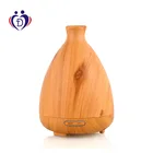 small professional electronic wood grain mist fan home aroma humidifier air diffuser