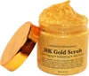 OEM ODM 24k Gold Scrub Whitening Anti Wrinkle Body Scrub Exfoliating Bath Salt