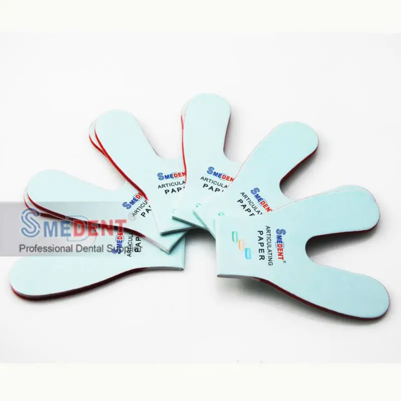 Full Arch Articulator Paper Dental Occluding Paper, View dental paper