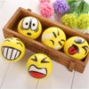 Promotional Mood Changer Jumbo Smiley Face pu Stress Balls with logo