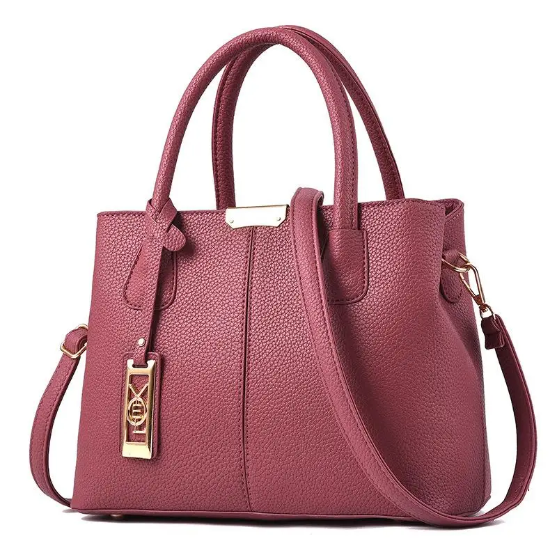Women's Soft Handle Brand New Simple Handbag Leisure Messenger Single Shoulder Flap Bag
Women's Soft Handle Brand New Simple Handbag Leisure Messenger Single Shoulder Flap Bag