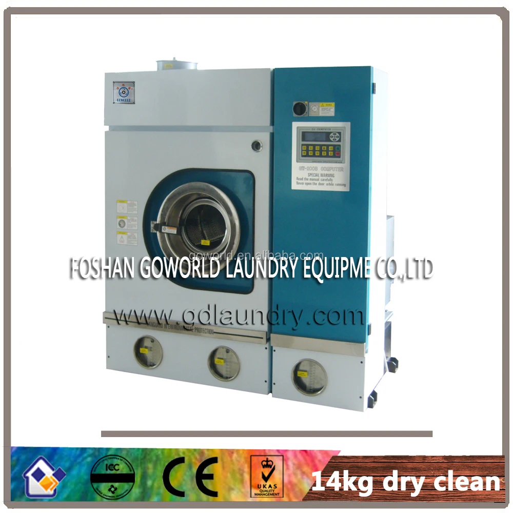 automatic textile dry cleaner / dry cleaning machine