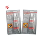 Wholesaler RTV 100% Silicon Rubber 85g Neutral Gasket Maker Free Sample Blue RTVSilicone Adhesive Sealant