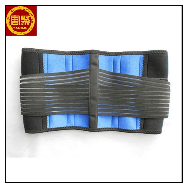 High Quality Neoprene Double Pull Lumbar Spinal Braces Back Support Belt Lower Back Pain Relief Self-heating Belt 8.jpg