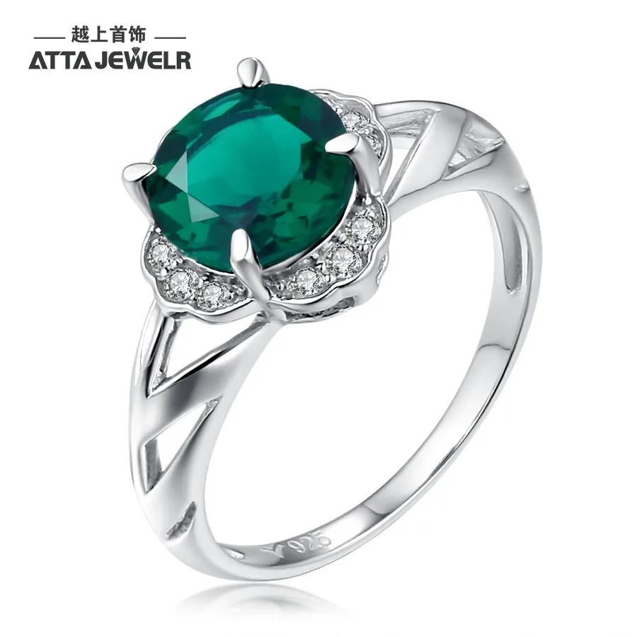 fantastic jewelry rings in silver jewelry with russian emerald stone
