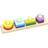 New Design Intelligent Wooden Geometric Block Sorter Educational Toys