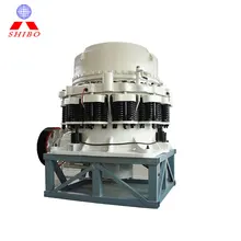 Primary gyratory hydraulic concrete cone crusher / durable cone crusher plant / rock quarry machine