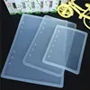 Full Mirror Small And Medium Manual Notebook Notepad Manual Crystal Plate Silicone Mold