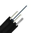 Outdoor Self Supporting GJYXCH G657A Fiber Optic 2 Core FTTH Drop Cable
