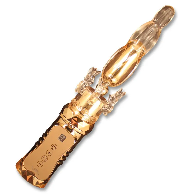 Фаллоимитатор С Крутящейся Головкой