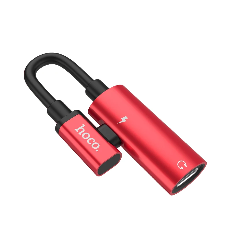 HOCO New Trending LS18 Dual Digital Audio Converter Supports Original for IPhone Audio Converter
HOCO New Trending LS18 Dual Digital Audio Converter Supports Original for IPhone Audio Converter