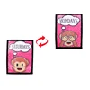 wholesale reversible sequin embroidered monkey pattern patches