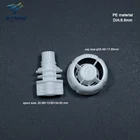8.6mm Mushroom shape cap plastic tomato sauce bag spout