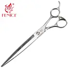 Fenice pet grooming scissors sword shaped blade professional pet scissors for dogs 7.25 inch