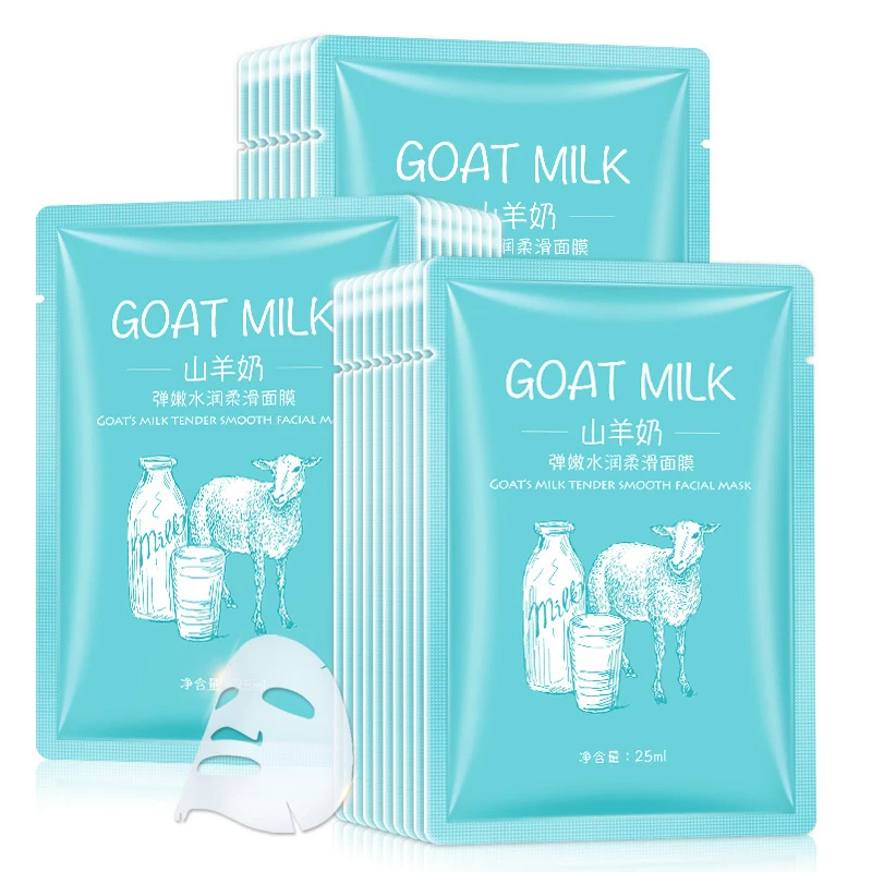 skin care face mask moisturizing smoothing goat milk firming facial mask
skin care face mask moisturizing smoothing goat milk firming facial mask