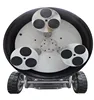 Large Area ASL 750mm T9 concrete floor grinder with vacuum for floor grinding