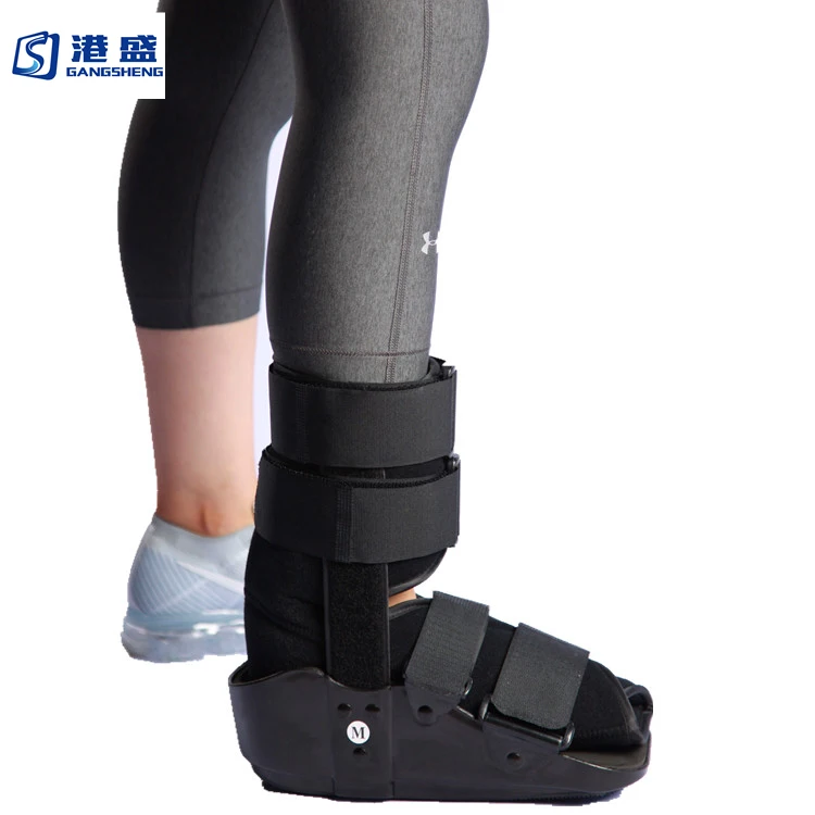 CE orthopedic fracture ankle walker stabilizer air walking cast boot ankle foot orthosis for foot ankle fracture