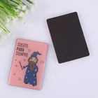 custom shape and design advertising photo frame bookmark refrigerator car fridge magnet sticker