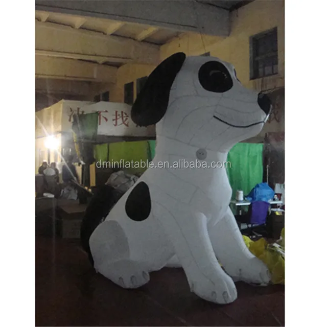 new design giant cartoon spotty dog animal costume inflatable