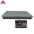Floor Platform Scales Warehouse Weighing Floor Scale For Packing