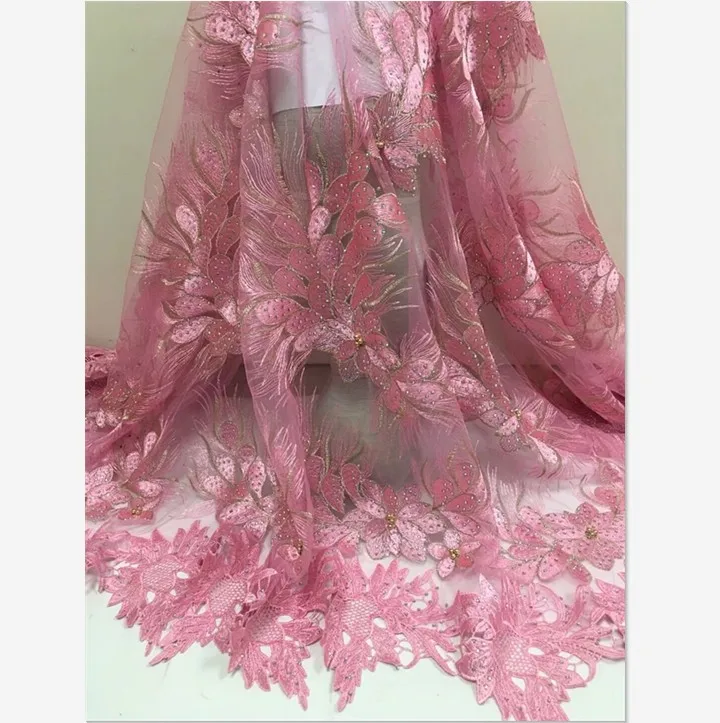 Beautifical African french lace fabric with stone beaded lace dress fabric embroidery for dresses WMN93, Customized
Beautifical African french lace fabric with stone beaded lace dress fabric embroidery for dresses WMN93, Customized